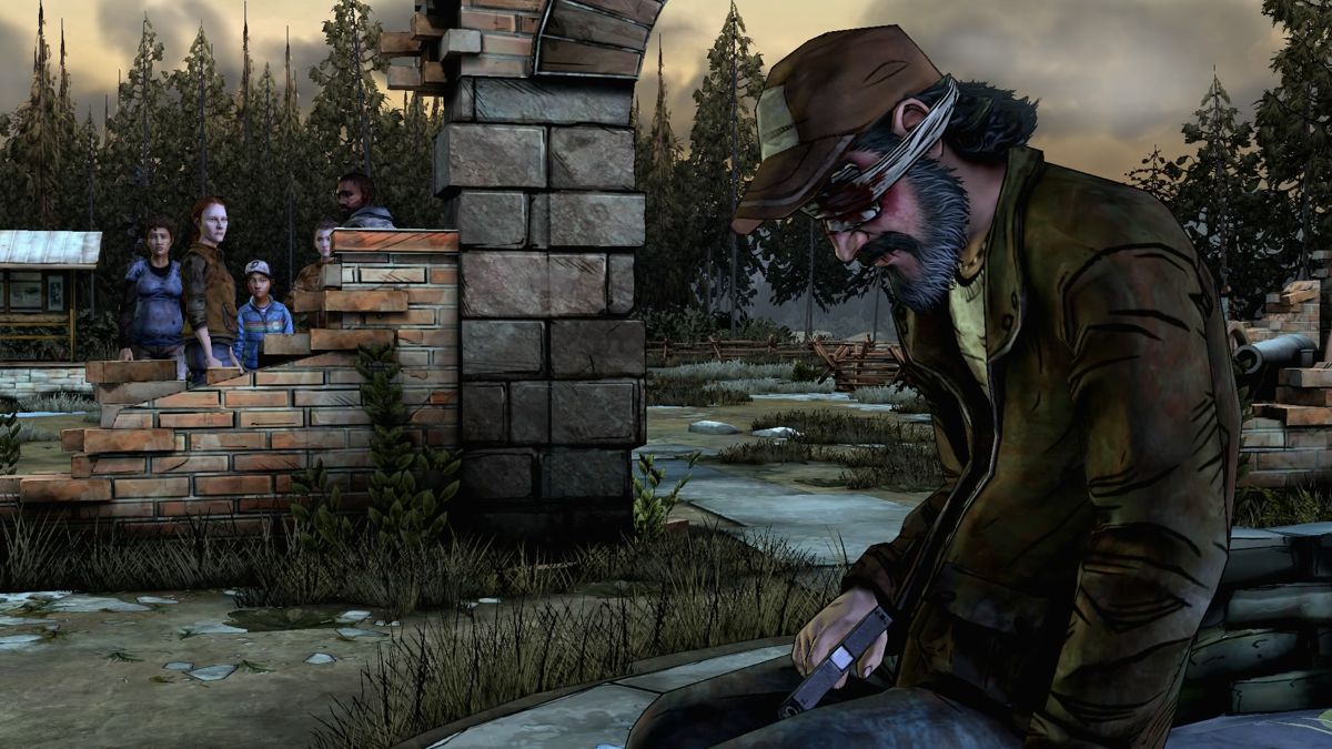 The Walking Dead: Season Two screenshot 4 for Playstation 4